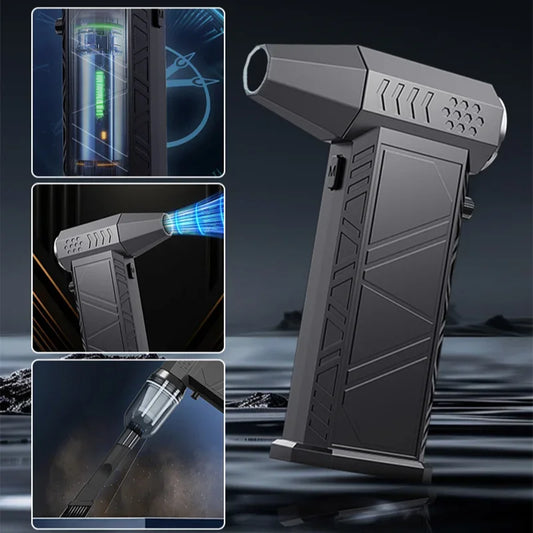 New Violent Turbofan 390000RPM Powerful Air Blower || Portable Wireless Dust Cleaner