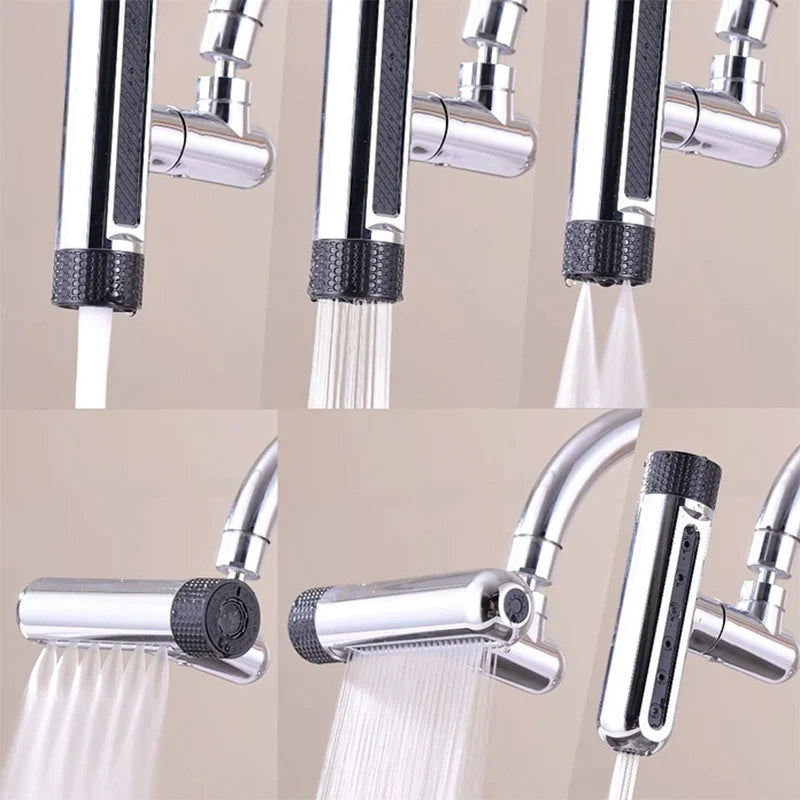720° Rotating Kitchen Waterfall Spout