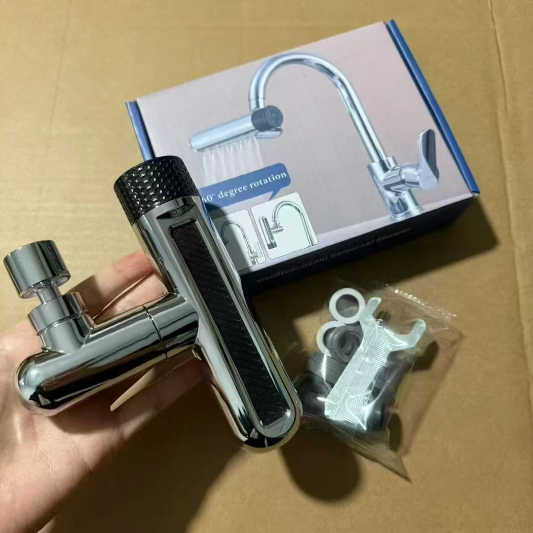 720° Rotating Kitchen Waterfall Spout