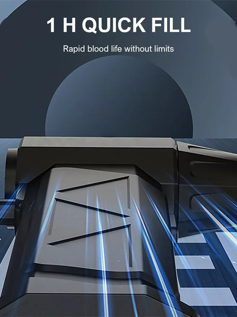 New Violent Turbofan 390000RPM Powerful Air Blower || Portable Wireless Dust Cleaner