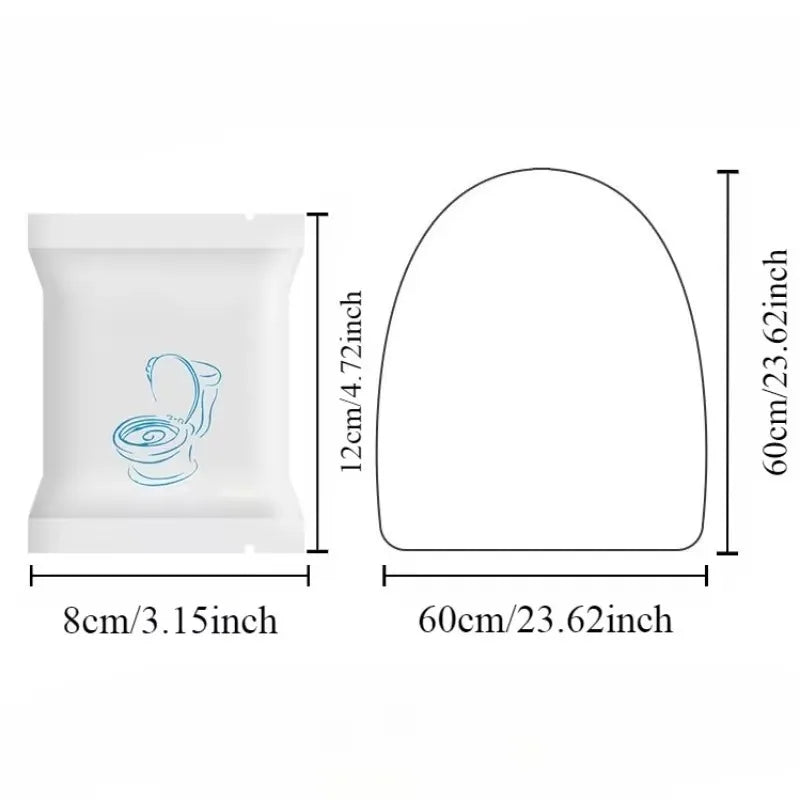 Disposable Toilet Seat Cover Waterproof