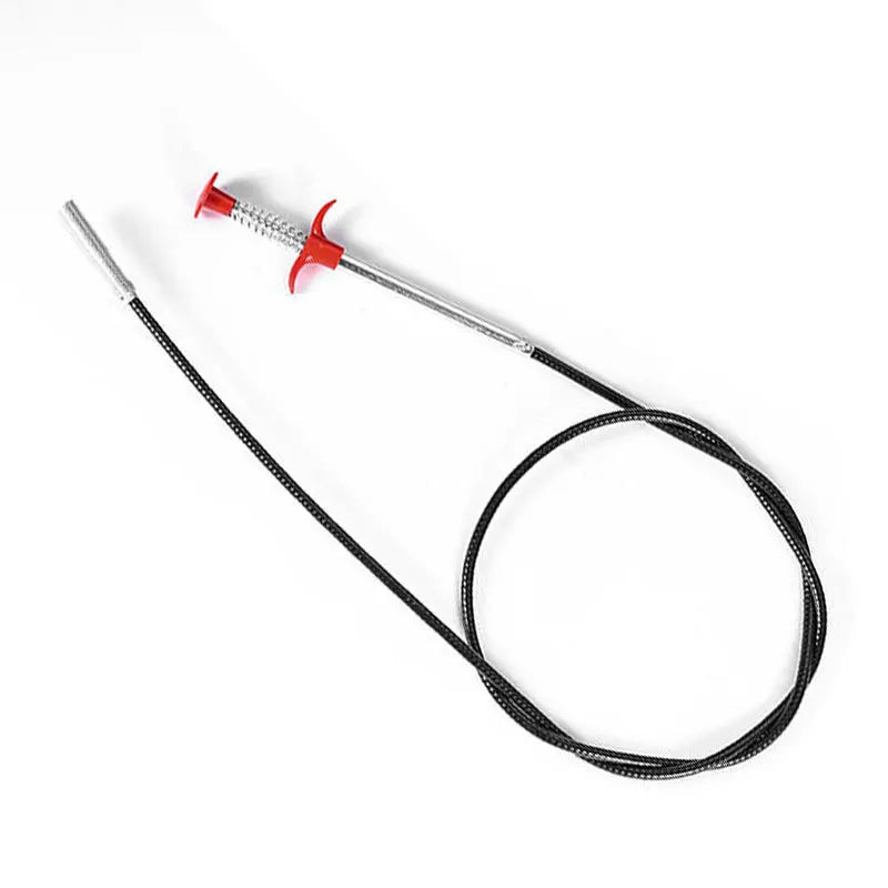 Home Snake Sewer Cleaning Hook