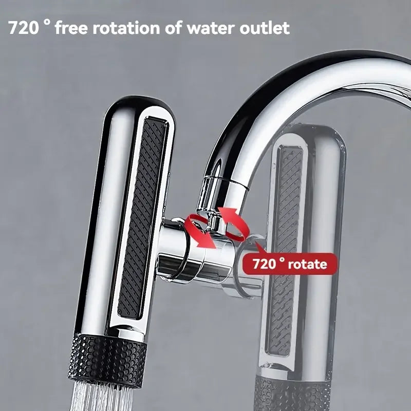 720° Rotating Kitchen Waterfall Spout