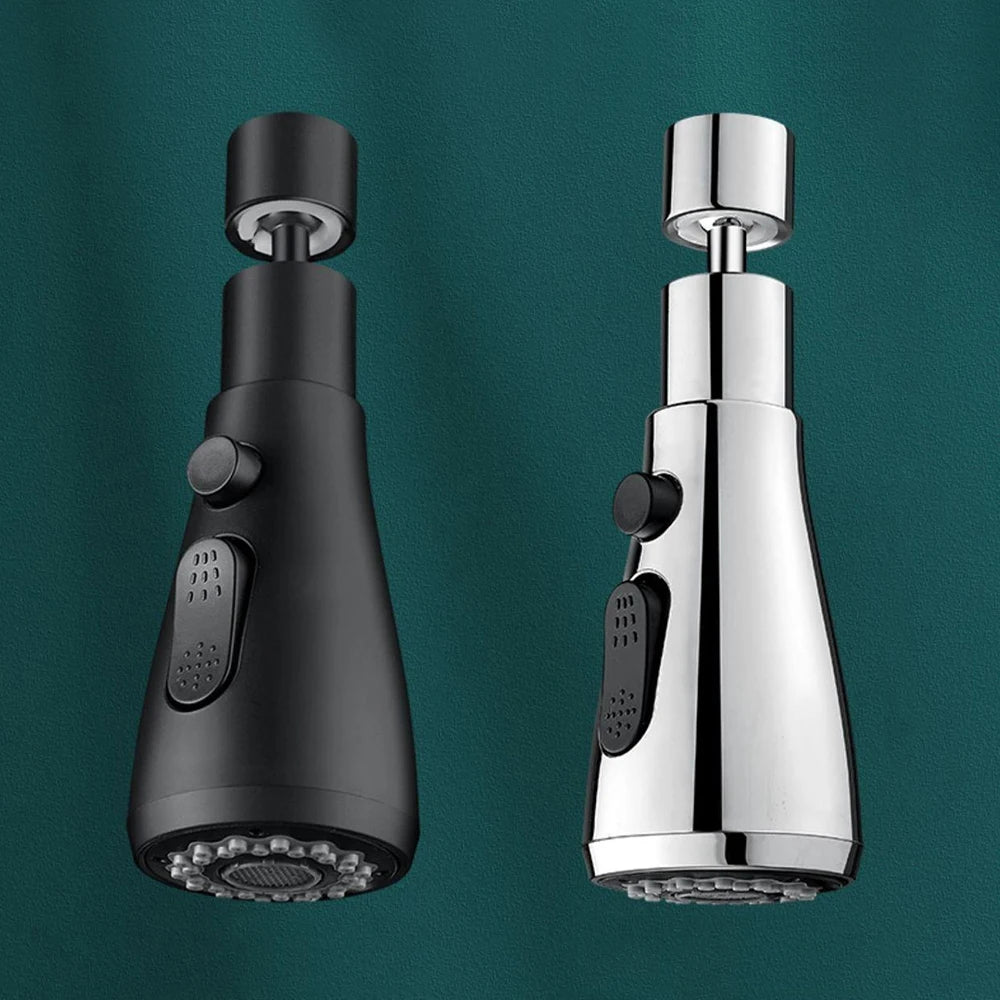 360° Rotatable Flush High-Pressure Kitchen Tap Sprayer