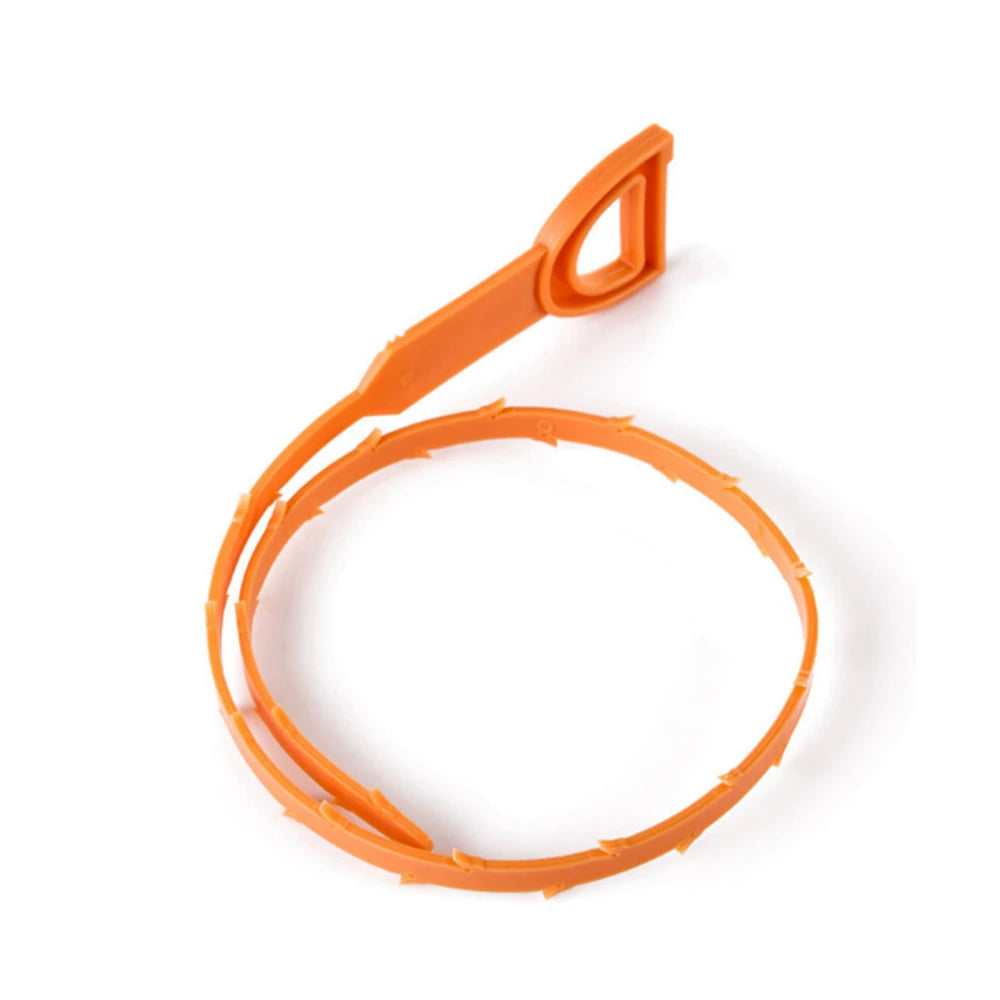 Bathroom Hair Sewer Sink Cleaning Brush