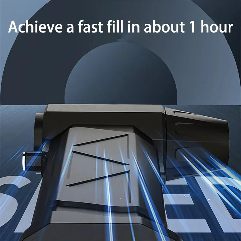 New Violent Turbofan 390000RPM Powerful Air Blower || Portable Wireless Dust Cleaner