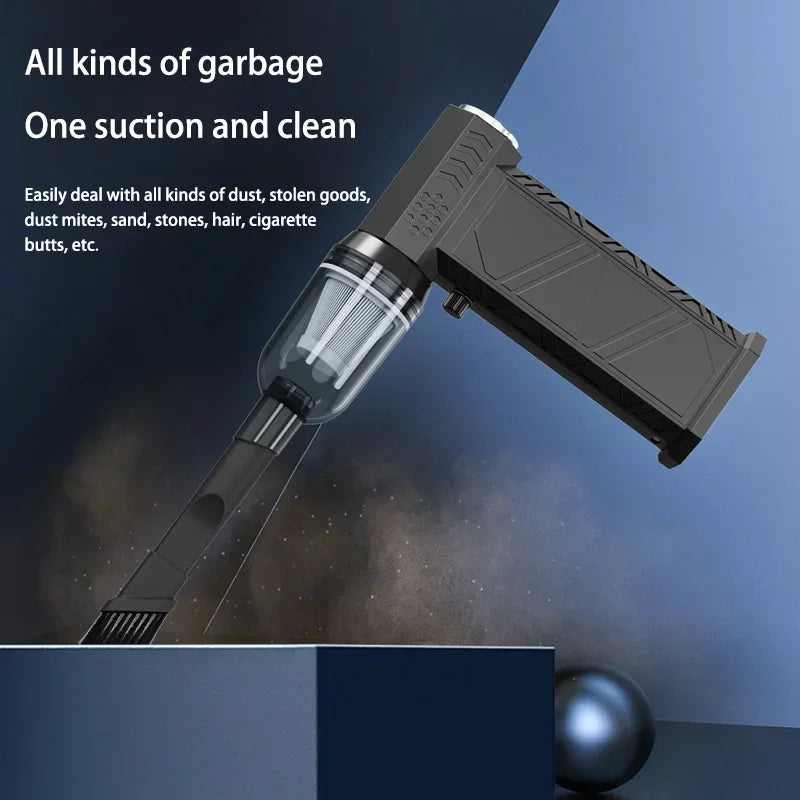 New Violent Turbofan 390000RPM Powerful Air Blower || Portable Wireless Dust Cleaner